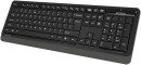 A-4Tech Клавиатура + мышь A4 Fstyler FG1010 GREY клав:черный/серый мышь:черный/серый USB беспроводная [1147570]2