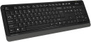 A-4Tech Клавиатура + мышь A4 Fstyler FG1010 GREY клав:черный/серый мышь:черный/серый USB беспроводная [1147570]3
