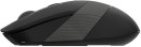 A-4Tech Клавиатура + мышь A4 Fstyler FG1010 GREY клав:черный/серый мышь:черный/серый USB беспроводная [1147570]6