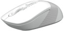 Мышь беспроводная A4TECH FStyler FG10 белый серый USB