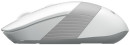 Мышь беспроводная A4TECH FStyler FG10 белый серый USB2