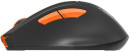 Мышь беспроводная A4TECH Fstyler FG30 серый оранжевый USB3