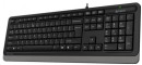 Клавиатура проводная A4TECH Fstyler FK10 USB черный серый3