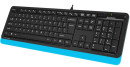Клавиатура A-4Tech Fstyler FK10 BLUE черный/синий USB [1147528]3