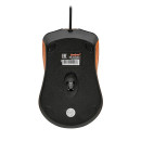 Мышь проводная Exegate SH-9030BO чёрный оранжевый USB4