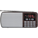 Perfeo радиоприемник цифровой ЕГЕРЬ FM+ 70-108МГц/ MP3/ питание USB или BL5C/ коричневый (i120-BK)2