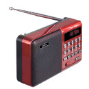 Perfeo радиоприемник цифровой PALM FM+ 87.5-108МГц/ MP3/ питание USB или 18650/ красный (i90-BL)3