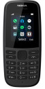 Телефон NOKIA 105 Dual sim (2019) черный 1.77" 4 Mb 16KIGB01A01