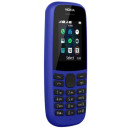 Мобильный телефон NOKIA 105 DS Blue синий 1.77" 4 Mb6