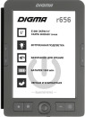 Электронная книга Digma R656 Cover 6" E-Ink Carta 800x600 600MHz/4Gb/microSDHC/frontlight темно-серый
