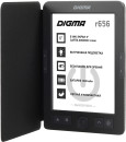 Электронная книга Digma R656 Cover 6" E-Ink Carta 800x600 600MHz/4Gb/microSDHC/frontlight темно-серый2