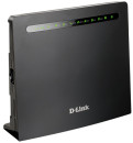 Беспроводной маршрутизатор D-Link DWR-980 802.11abgnac 1167Mbps 2.4 ГГц 5 ГГц 4xLAN USB черный4