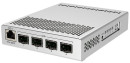 Коммутатор MikroTik CRS305-1G-4S+IN Cloud Router Switch 305-1G-4S+IN with 800MHz CPU, 512MB RAM, 1xGigabit LAN, 4 x SFP+ cages, RouterOS L5 or SwitchO2
