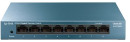 Коммутатор TP-LINK LS108G 8-портовый 10/100/1000 Мбит/с настольный коммутатор