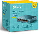 Коммутатор TP-LINK LS105G 5-портовый 10/100/1000 Мбит/с настольный коммутатор6
