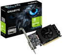 Видеокарта GigaByte GeForce GT 710 GV-N710D5-1GL PCI-E 1024Mb GDDR5 64 Bit Retail4