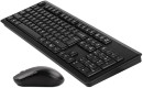 Клавиатура + мышь A4 V-Track 4200N клав:черный мышь:черный USB беспроводная2