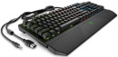 Клавиатура проводная HP Gaming 800 USB черный2