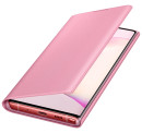 Чехол (флип-кейс) Samsung для Samsung Galaxy Note 10 LED View Cover розовый (EF-NN970PPEGRU)2
