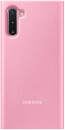 Чехол (флип-кейс) Samsung для Samsung Galaxy Note 10 LED View Cover розовый (EF-NN970PPEGRU)3