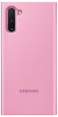 Чехол (флип-кейс) Samsung для Samsung Galaxy Note 10 Clear View Cover розовый (EF-ZN970CPEGRU)3