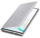 Чехол (флип-кейс) Samsung для Samsung Galaxy Note 10 LED View Cover серебристый (EF-NN970PSEGRU)2
