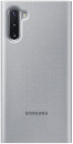 Чехол (флип-кейс) Samsung для Samsung Galaxy Note 10 LED View Cover серебристый (EF-NN970PSEGRU)4