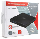 Внешний привод DVD±RW Gembird DVD-USB-02 USB 2.0 черный Retail5