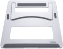 Подставка для ноутбука Hama Aluminium (00053059) 15.4"230x230x5мм алюминий белый3