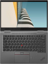 Ультрабук Lenovo ThinkPad X1 Yoga 4 14" 2560x1440 Intel Core i7-8565U 512 Gb 16Gb 4G LTE Bluetooth 5.0 Intel UHD Graphics 620 серый Windows 10 Professional 20QF0024RT6