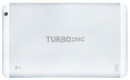 Планшет Turbo TurboPad 1015 Cortex A7 (1.3) 4C/RAM1Gb/ROM16Gb 10.1" IPS 1280x800/3G/Android 8.1/серебристый/2Mpix/0.3Mpix/BT/GPS/WiFi/Touch/microSD 32Gb/GPRS/EDGE/minUSB/5000mAh2