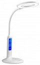 Camelion KD-823  C01  бел.LED (Свет-к наст.,8 Вт,230В, 500лм,сенс, термометр, рег.ярк и цвет.темп.)