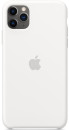 Чехол (клип-кейс) Apple для Apple iPhone 11 Pro Max Silicone Case белый (MWYX2ZM/A)