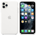 Чехол (клип-кейс) Apple для Apple iPhone 11 Pro Max Silicone Case белый (MWYX2ZM/A)3