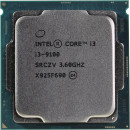 Процессор Intel Core i3 9100 3600 Мгц Intel LGA 1151 v2 OEM2
