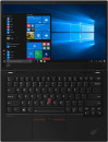 Ноутбук Lenovo ThinkPad X1 Carbon 7 14" 3840x2160 Intel Core i7-8565U 512 Gb 16Gb Bluetooth 5.0 Intel UHD Graphics 620 черный Windows 10 Professional 20QD003JRT6