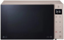 Микроволновая печь LG MW-25R35GISH 1000 Вт бежевый чёрный