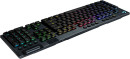 Клавиатура беспроводная Logitech G915 LightSpeed GL Tactile Bluetooth черный 920-0089094