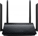 Wi-Fi роутер ASUS RT-N19 802.11bgn 600Mbps 2.4 ГГц 2xLAN LAN черный