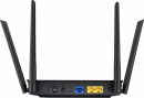 Wi-Fi роутер ASUS RT-N19 802.11bgn 600Mbps 2.4 ГГц 2xLAN LAN черный3