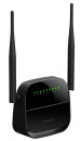 Беспроводной маршрутизатор ADSL D-Link DSL-2750U/R1A 802.11bgn 300Mbps 2.4 ГГц 4xLAN LAN черный