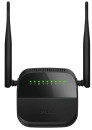 Беспроводной маршрутизатор ADSL D-Link DSL-2750U/R1A 802.11bgn 300Mbps 2.4 ГГц 4xLAN LAN черный4