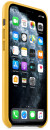 Чехол Apple Leather Case для iPhone 11 Pro желтый MWYA2ZM/A4