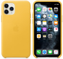 Чехол Apple Leather Case для iPhone 11 Pro желтый MWYA2ZM/A5