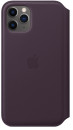 Чехол Apple Leather Folio для iPhone 11 Pro фиолетовый MX072ZM/A