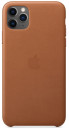 Чехол Apple Leather Case для iPhone 11 Pro Max коричневый MX0D2ZM/A