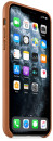 Чехол Apple Leather Case для iPhone 11 Pro Max коричневый MX0D2ZM/A4