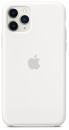 Чехол Apple Silicone Case для iPhone 11 Pro белый MWYL2ZM/A
