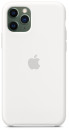 Чехол Apple Silicone Case для iPhone 11 Pro белый MWYL2ZM/A2