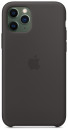 Чехол Apple Silicone Case для iPhone 11 Pro чёрный3